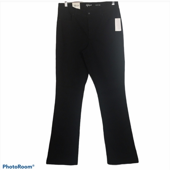 NWT Style and co boot cut jeans - Picture 2 of 10